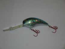 Depth Charge Super Swine Extra Deep Diving Crank Bait Blue and Silver